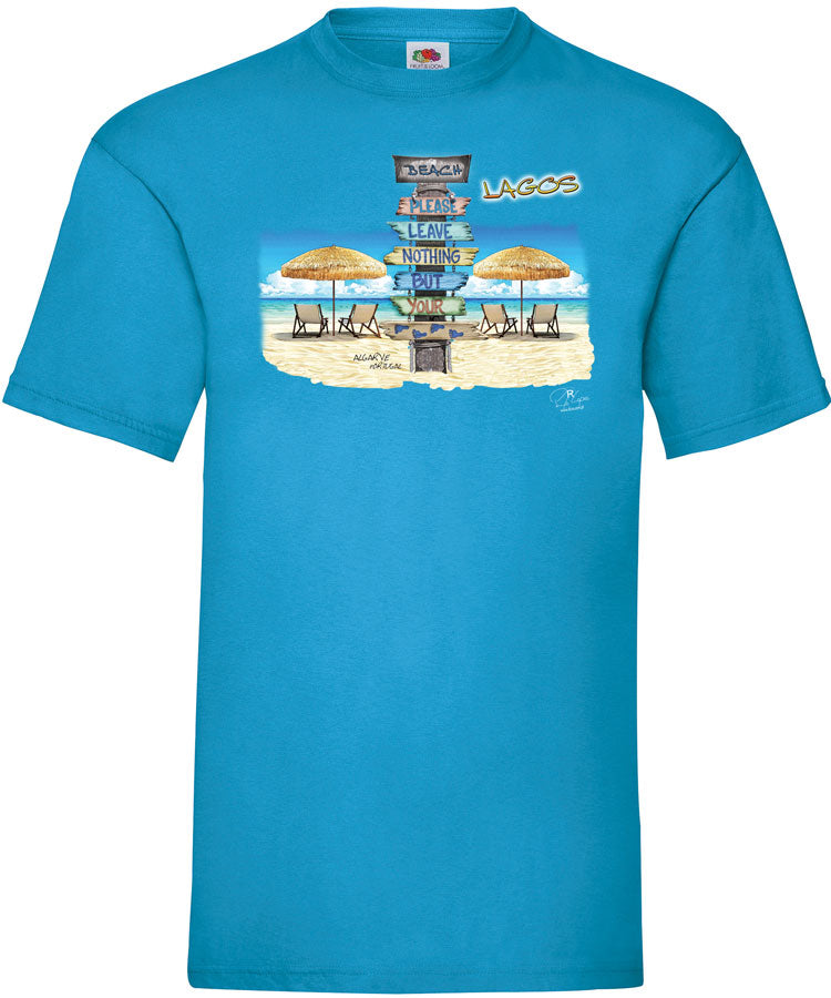 T-shirt Pegadas Lagos