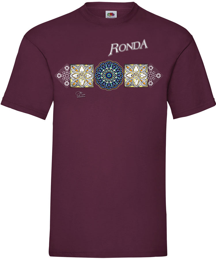 T-shirt Azulejo Arabe Ronda