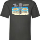 T-shirt Pegadas Praia da Rocha