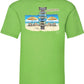 T-shirt Pegadas Quarteira