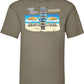 T-shirt Pegadas Praia da Rocha