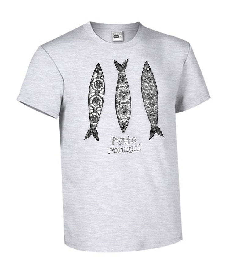 T-shirt Kids 3 Sardinhas Porto