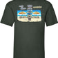 T-shirt Pegadas Praia da Rocha