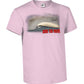 T-shirt Kids Ride the Wave Costa da Caparica