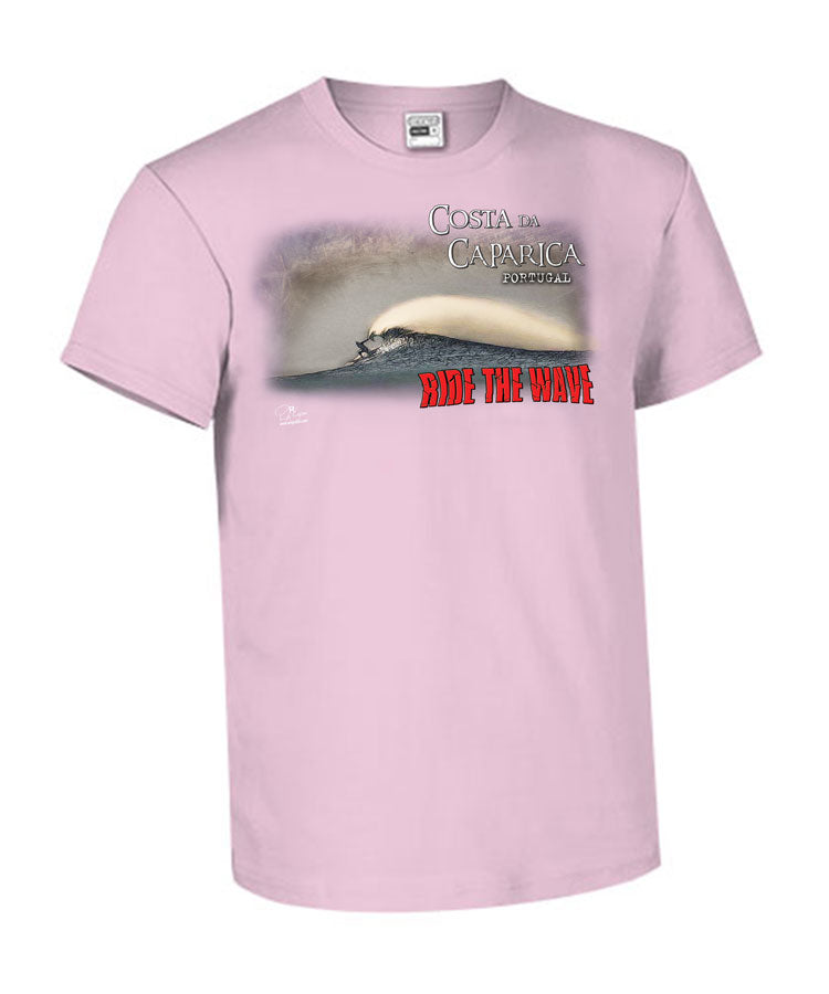 T-shirt Kids Ride the Wave Costa da Caparica
