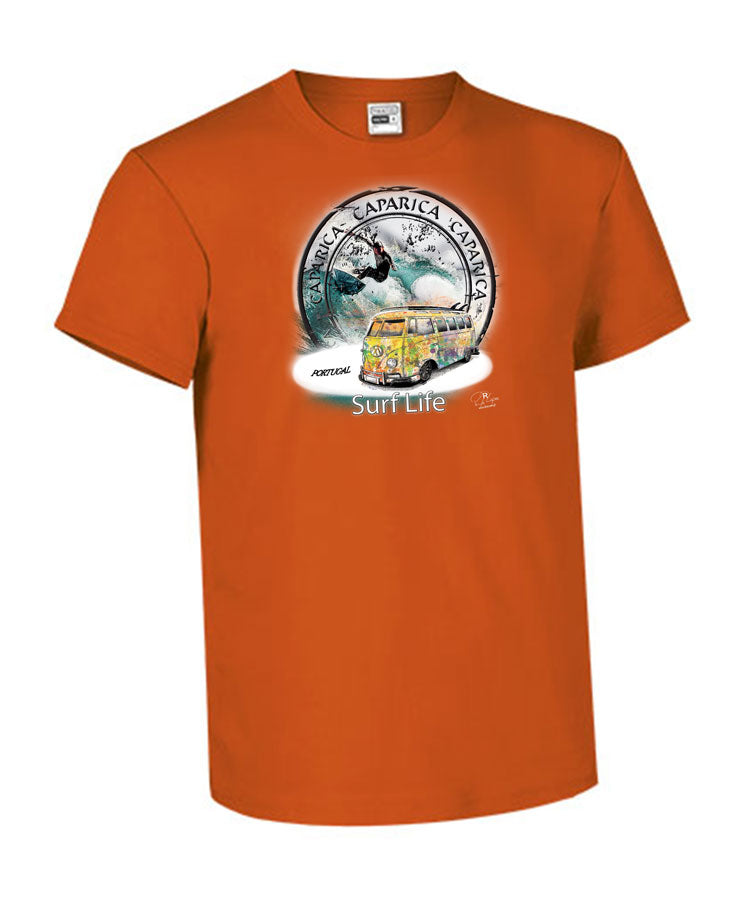 T-shirt Kids Surf Life Costa da Caparica