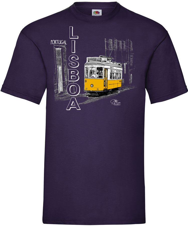 T-shirt Eléctrico 4