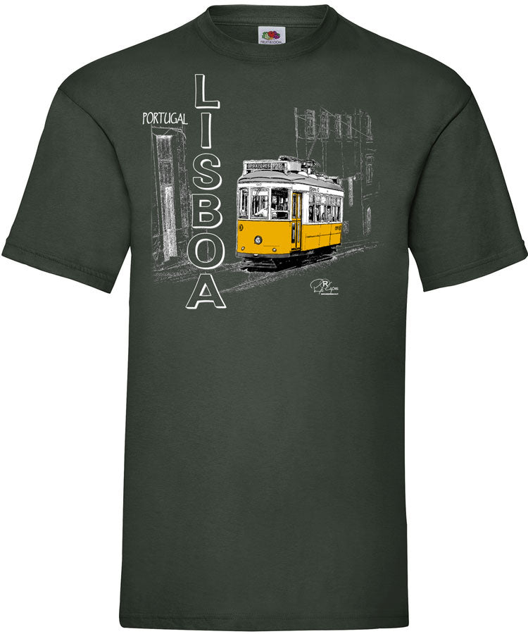 T-shirt Eléctrico 4