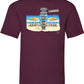 T-shirt Pegadas Lagos