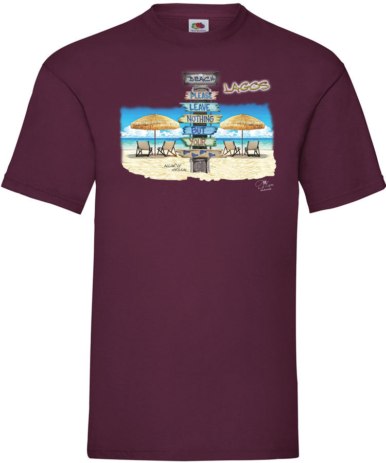 T-shirt Pegadas Lagos