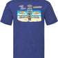 T-shirt Pegadas Praia da Rocha
