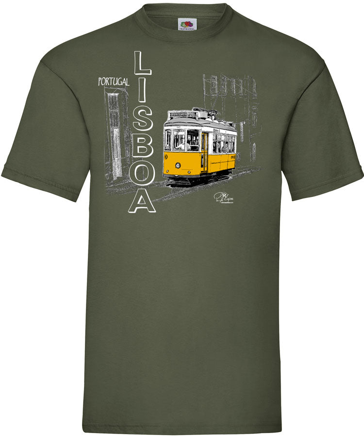 T-shirt Eléctrico 4