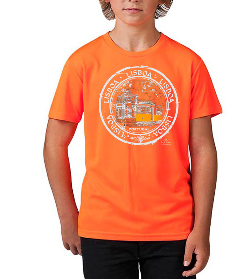 T-shirt Kids Selo 1