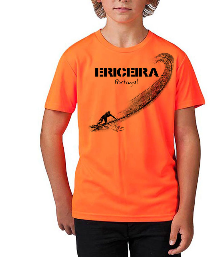 T-shirt Kids Surf Ericeira