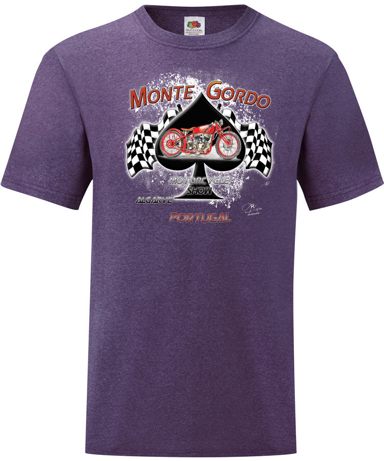 T-shirt  Monte Gordo Motorcycle Show