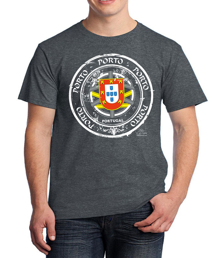 T-shirt Selo Escudo Porto