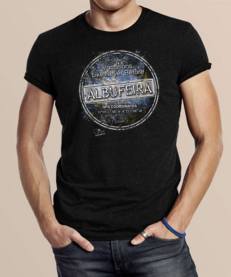 T-shirt GPS Albufeira