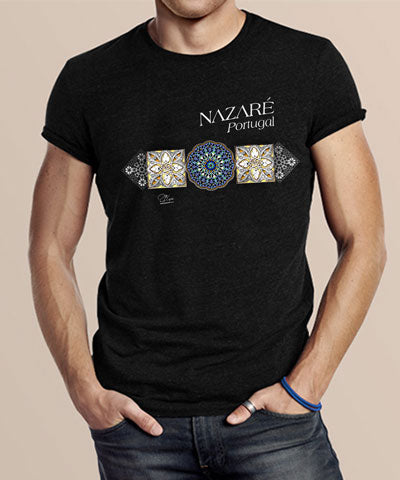 T-shirt Azulejo Árabe Nazaré