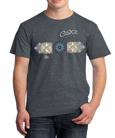 T-shirt Azulejo Arabe Cádiz