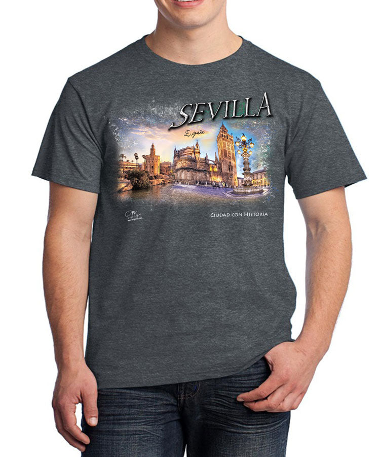 T-shirt Ciudad con Historia