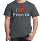 T-shirt I Love Ericeira