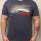 T-shirt Ride the Wave Cascais