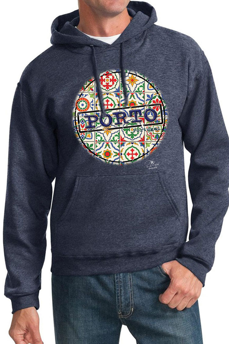 Sweatshirt Pin Porto