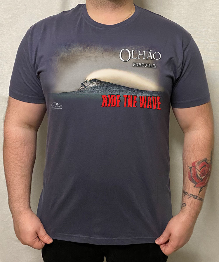 T-shirt Ride the Wave Olhão