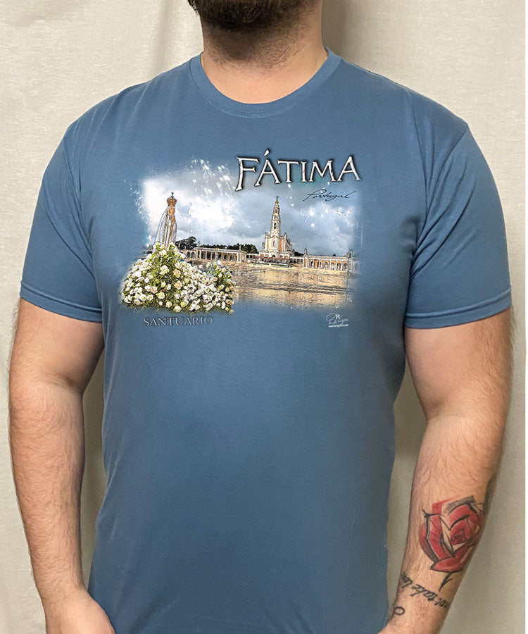 T-shirt Santuário de Fátima