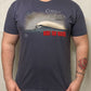 T-shirt Ride the Wave Costa da Caparica