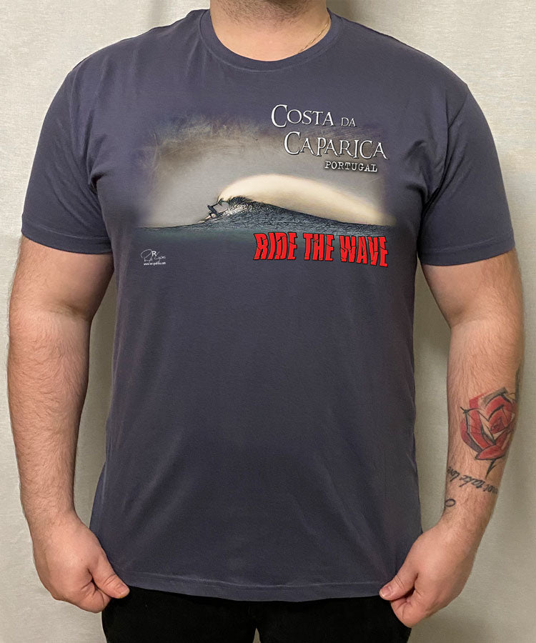 T-shirt Ride the Wave Costa da Caparica