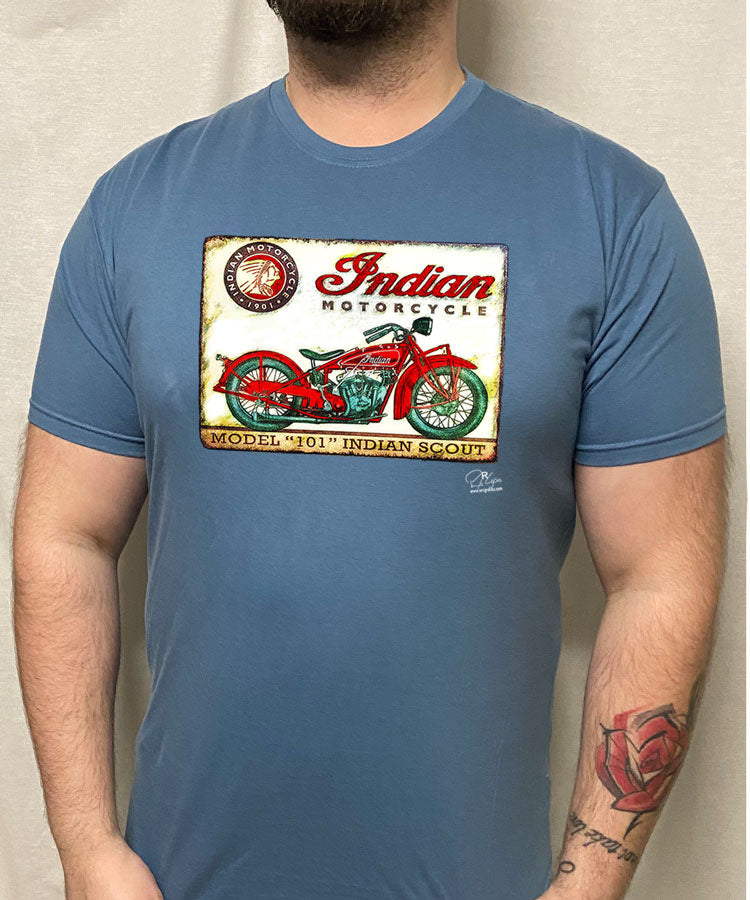 T-shirt Indian model 101