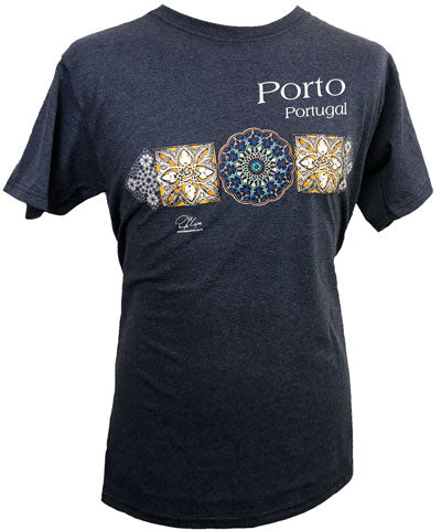 T-shirt Azulejo Árabe Porto
