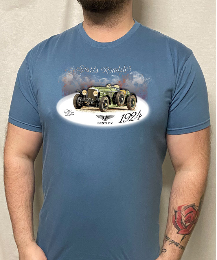 T-shirt Bentley Sports Roadster