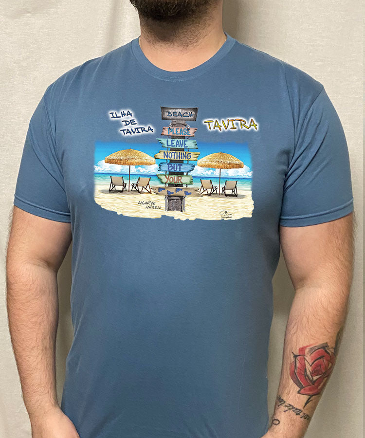 T-shirt Pégadas Tavira