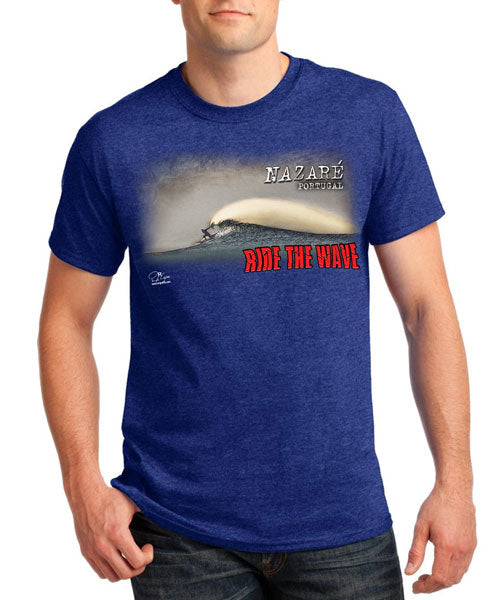 T-shirt Ride The Wave