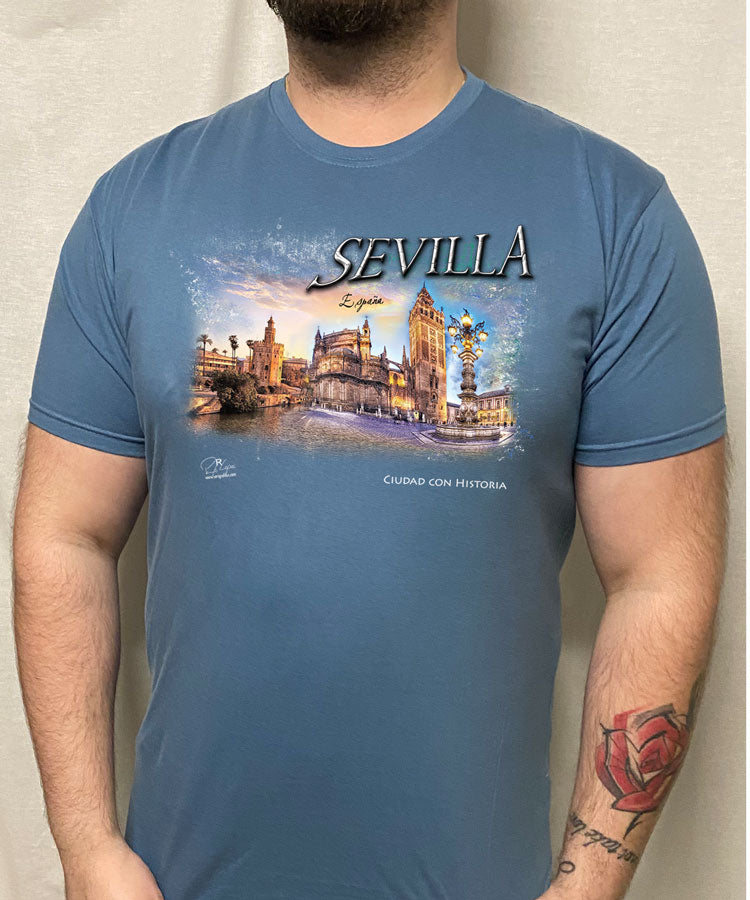 T-shirt Ciudad con Historia