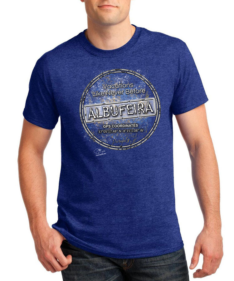 T-shirt GPS Albufeira