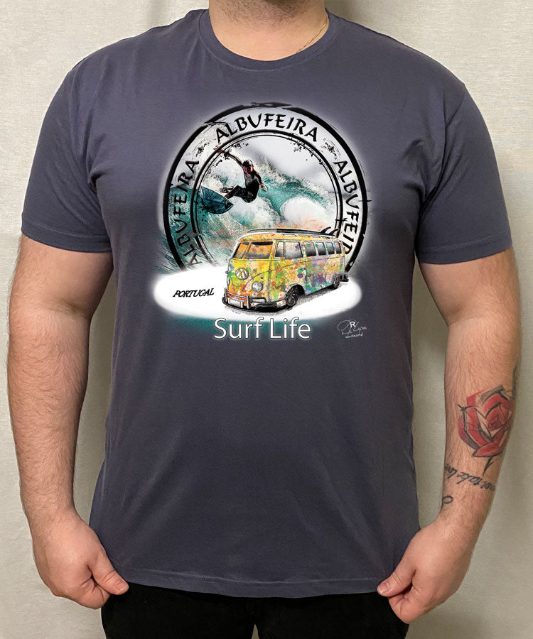 T-shirt Surf Life Albufeira