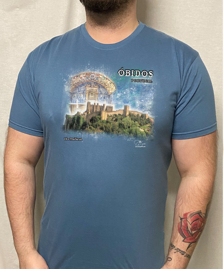T-shirt Vila Medieval