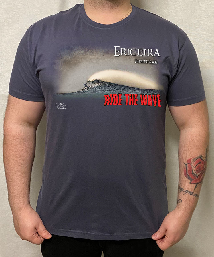T-shirt Ride the Wave Ericeira