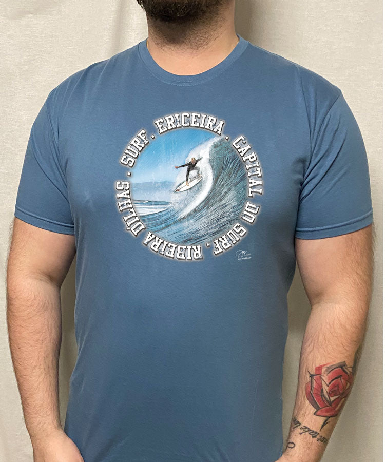 T-shirt Monster Waves 2 Ericeira