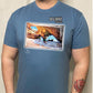T-shirt Algar de Benagil