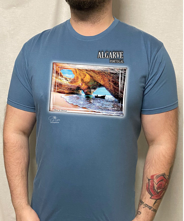 T-shirt Algar de Benagil