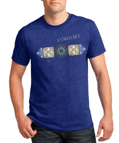 T-shirt Azulejo Arabe Córdoba