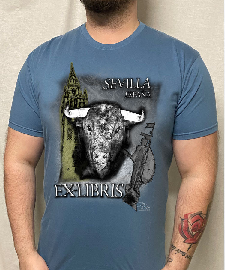 T-shirt Ex-Libris Sevilla