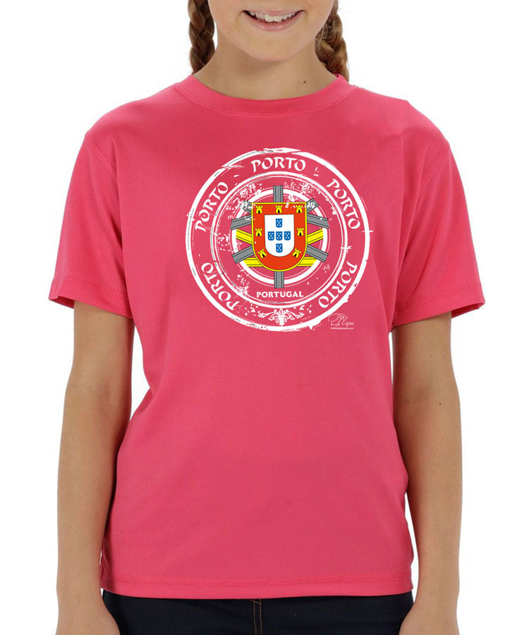 T-shirt Kids Selo Escudo Porto