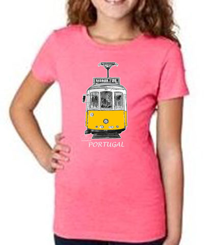 T-shirt Kids Grandalhão Lisboa