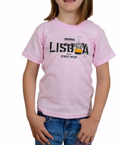 T-shirt Kids Original Lisboa