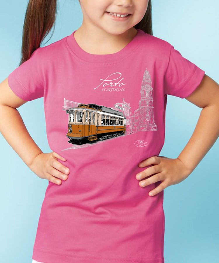 T-shirt Kids Clérigos